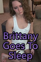 Brittany Goes To Sleep