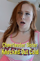 Cheerleader Sister Knocked Out Cold