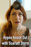 Hypno Knock Out With Scarlett Storm