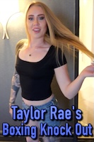 Taylor Rae's Boxing Knock Out