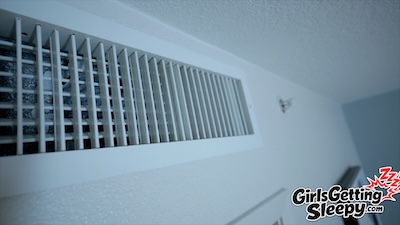 Misty Put to Sleep by the Gas