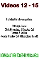 Videos 12 - 15