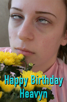 Happy Birthday Heavyn