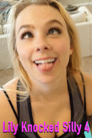 Lily Knocked Silly 4
