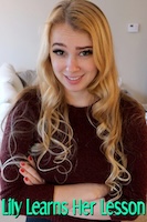 Lily Learns Her Lesson