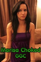 Marissa Choked GGC
