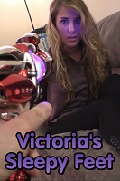Victoria's Sleepy Feet